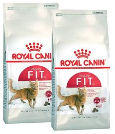 Сухой корм для кошек ROYAL CANIN FIT 32 для активных, 2шт по 0,4кг