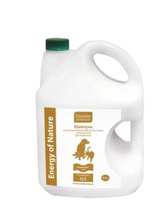Шампунь для животных Pchelodar Professional Energy of Nature, концентрат, 5л Пчелодар