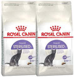 Сухой корм для кошек Royal Canin кастрированных и стерилизованных 2 шт по 2 кг