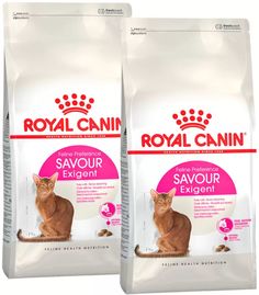 Сухой корм для кошек ROYAL CANIN SAVOR EXIGENT для привередливых, 2шт по 4кг