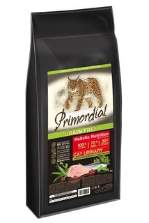 Сухой корм для кошек Primordial Natural instinct, беззерновой, индейка, сельдь, 6кг