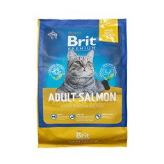 Сухой корм для кошек Brit Premium Cat Adult с лососем 400 г Brit*