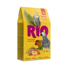 Яичный корм RIO для средних и крупных попугаев 250 г, 5 шт