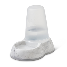 Автопоилка для животных SAVIC LOOP WATER MARBLE, цвет мрамор, пластик, 1.5 л