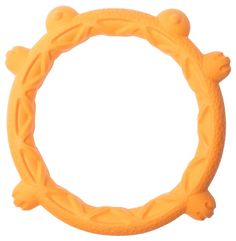 Игрушка для собак Triol Aroma лягушка-кольцо, 19 см