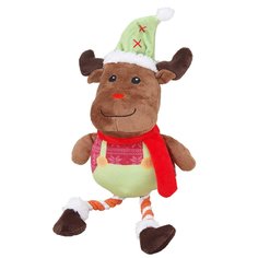 Игрушка для собак Nobby Лось мягкая 32см