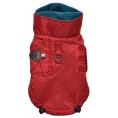 Жилет для собак Puppia, унисекс, красный, XXL, длина спины 42 см