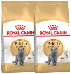 Сухой корм для кошек Royal Canin British Shorthair Adult, для британских, 2 шт по 2 кг