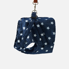 Жилет-шлейка для собак, с ковбоем и звездой, синяя, размер M, PT-2023-13 Mascube