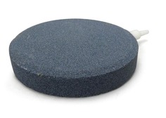 Распылитель для аквариума Hailea Air Stone Round, диск, серый, керамика, 120x15 мм