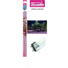Лампа для аквариума Arcadia TROPICAL SUNLIGHT T8 18W, 60 см