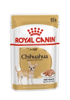Влажный корм для собак Royal Canin Chihuahua Adult, для породы Чихуахуа 12шт по 85 г