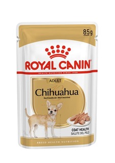 Влажный корм для собак Royal Canin Chihuahua Adult, для породы Чихуахуа 12шт по 85 г