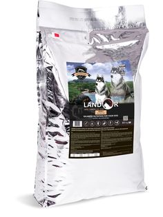 Корм для собак Landor, рыба с рисом обогащенный, 15 кг