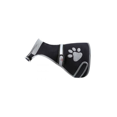 Попона для собак Trixie USB светящаяся, в ассортименте, неопрен, размер M, 42-62 см