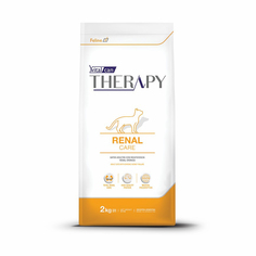 Сухой корм для кошек Vitalcan Therapy Feline Renal Care при болезнях почек, курица, 2 кг