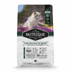 Сухой корм для кошек Vitalcan Nutrique контроль веса для стерилизованных, с индейкой, 2 кг