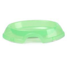 Миска для кошек ZooExpres DeLuxe овальная прозрачная, 0,2л, 5шт