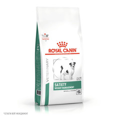 Сухой корм для собак Royal Canin Satiety Weight Management S, контроль веса 1,5 кг