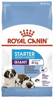 Сухой корм для собак ROYAL CANIN Giant Starter Mother & Babydog, 4 кг