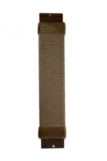 Когтеточка №206, веревка, 61x12 см No Brand