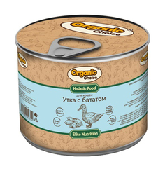 Влажный корм для кошек Organic Сhoice Elite Nutrition, утка с бататом, 12x240 г