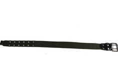 Ошейник для собак, брезент, 46x2 см No Brand