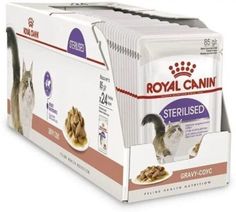 Влажный корм для кошек ROYAL CANIN STERILISED, для стерилизованных, 28шт по 85г
