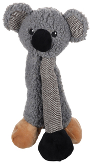 Игрушка для собак Flamingo, серый, 30x13x16 см