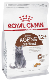 Сухой корм для кошек ROYAL CANIN Ageing Sterilised 12+ для стерилизованных кошек, 400 г