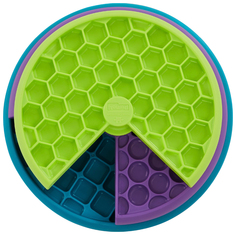 Игра-головоломка для собак, 2 уровень сложности Nina Ottosson LickinLayers