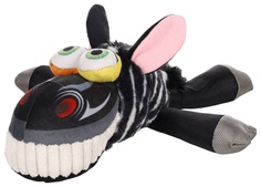 Игрушка для собак Flamingo, черный, 31x33x18 см