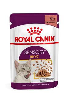 Влажный корм для кошек Royal Canin Sensory Вкус, соус 12шт по 85 г