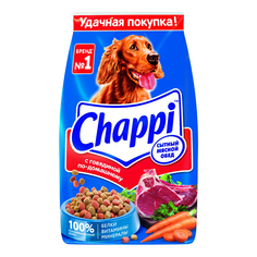 Сухой корм для собак Chappi с говядиной по-домашнему 2,5 кг