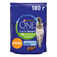 Сухой корм для кошек Purina One Природа здоровья с курицей 180 г