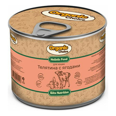Влажный корм для кошек Organic Choice с телятиной и ягодами 240 г
