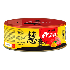 Влажный корм для кошек Prime Asia Тунец с манго в желе 85 г P.R.I.M.E.