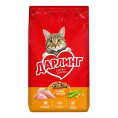 Сухой корм для собак Дарлинг с птицей и овощами 760 г