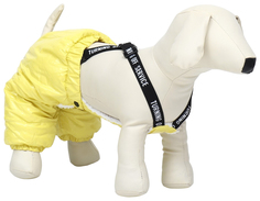 Комбинезон-штаны для собак, унисекс, XL, желтый No Brand