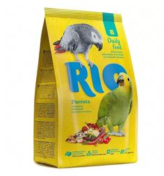 Корм для птиц RIO для крупных попугаев, 1 кг