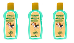 Шампунь для собак HOMEPET Сила океана, с экстрактом фукуса, 3 шт по 220 мл