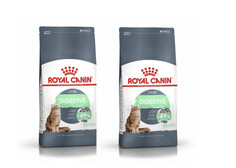 Сухой корм для кошек Royal Canin чувствительной пищеварительной системой, 2 шт по 200 г