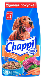 Сухой корм для собак Chappi Говядина по-домашнему, 15 кг