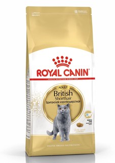 Сухой корм для кошек Royal Canin British Shorthair для британских пород, 4 кг