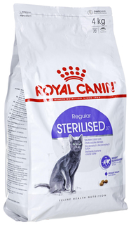 Сухой корм для кошек ROYAL CANIN Sterilised 37 для стерилизованных кошек, 4 кг