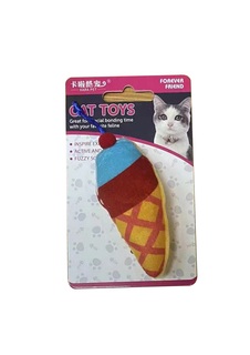 Игрушка для кошек Mascube мороженое, с кошачьей мятой, MBV032-26-1