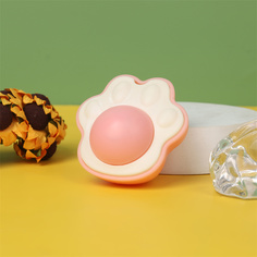 Игрушка для кошек Mascube шарик кошачьей мяты, красная, MBV032-21-1