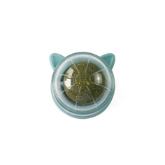 Игрушка для кошек Mascube шарик кошачьей мяты, голубая, MBV032-23-4