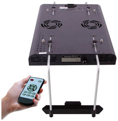 Светильник светодиодный для аквариумов Semigrow S026B 144 Вт 40 см, на аквариум 45-80 см