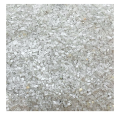 Натуральный грунт для аквариумов UDeco River Quartz, 0,8-2 мм, 6 л